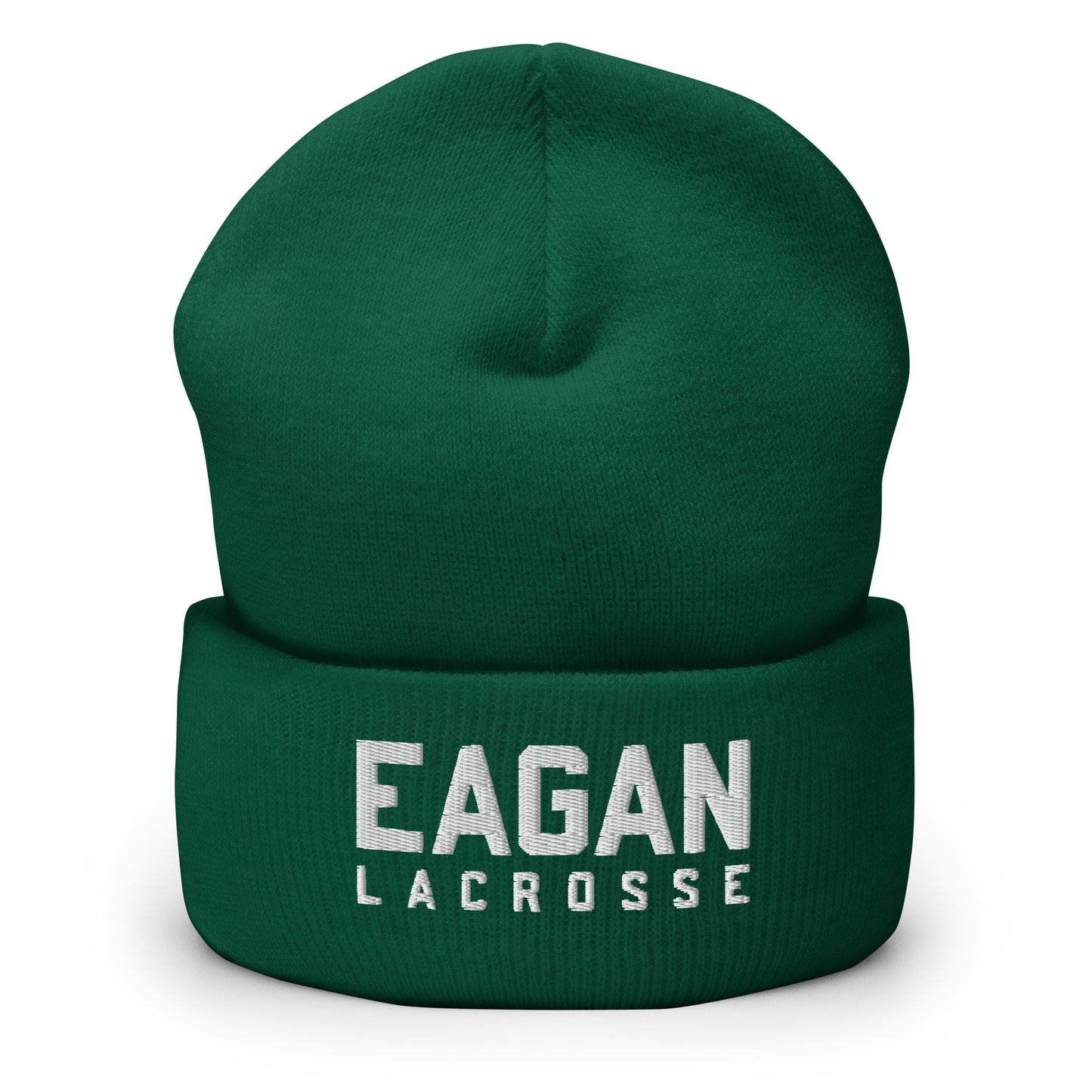 Eagan Lacrosse Cuffed Beanie