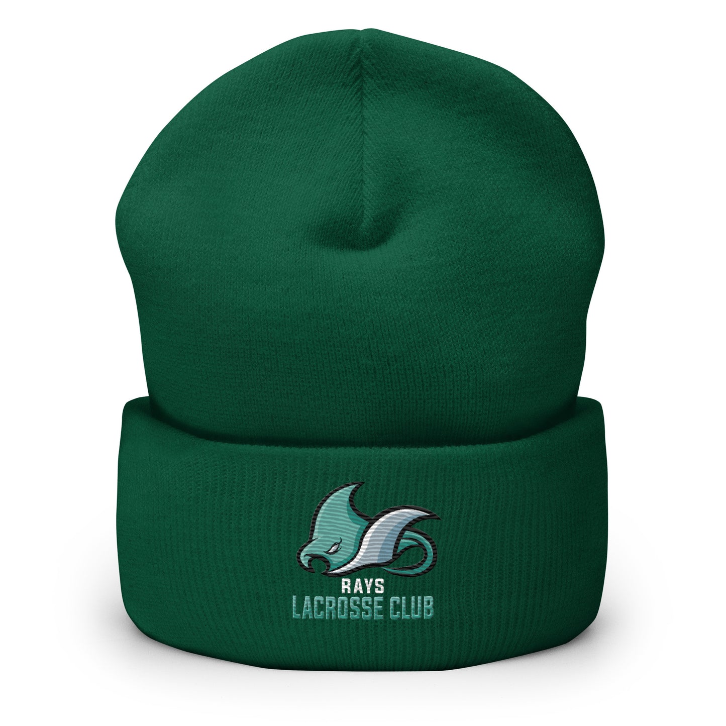 Rays Lacrosse Club Cuffed Beanie