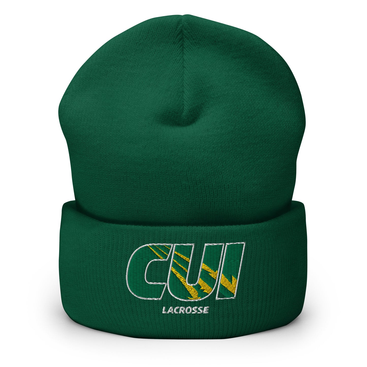 CUI LAX Cuffed Beanie