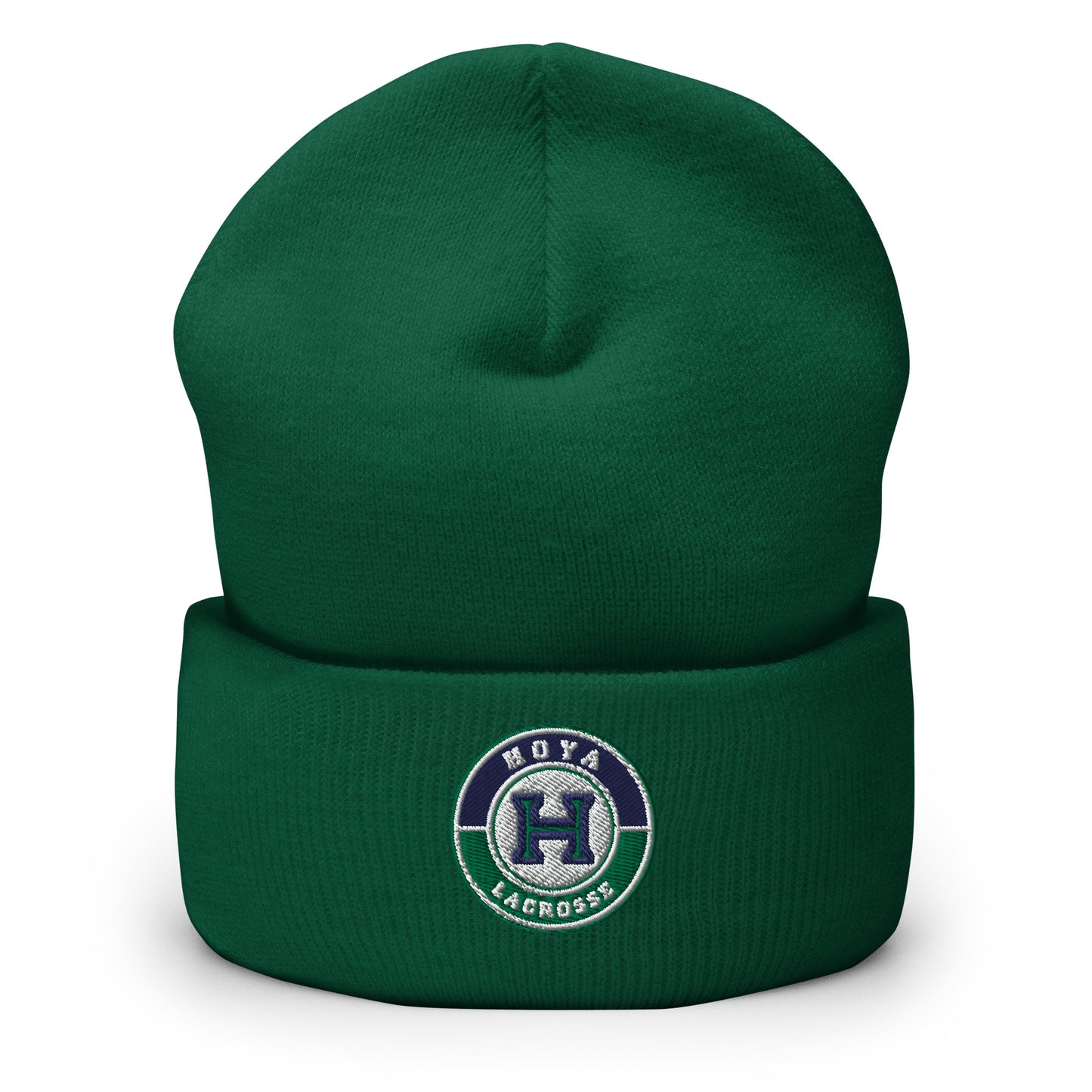 Hoya Lacrosse Cuffed Beanie