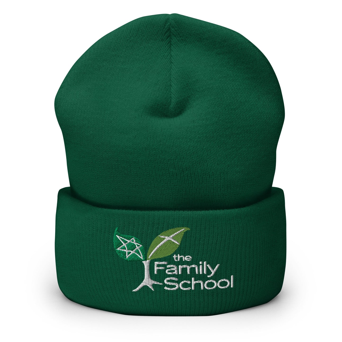 Family School Cuffed Beanie