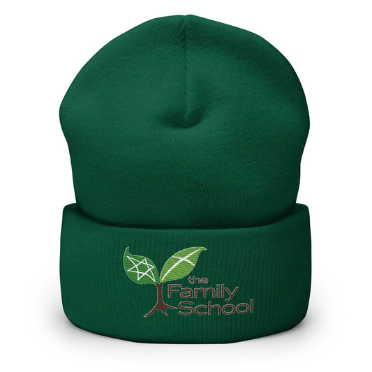 Family School Cuffed Beanie