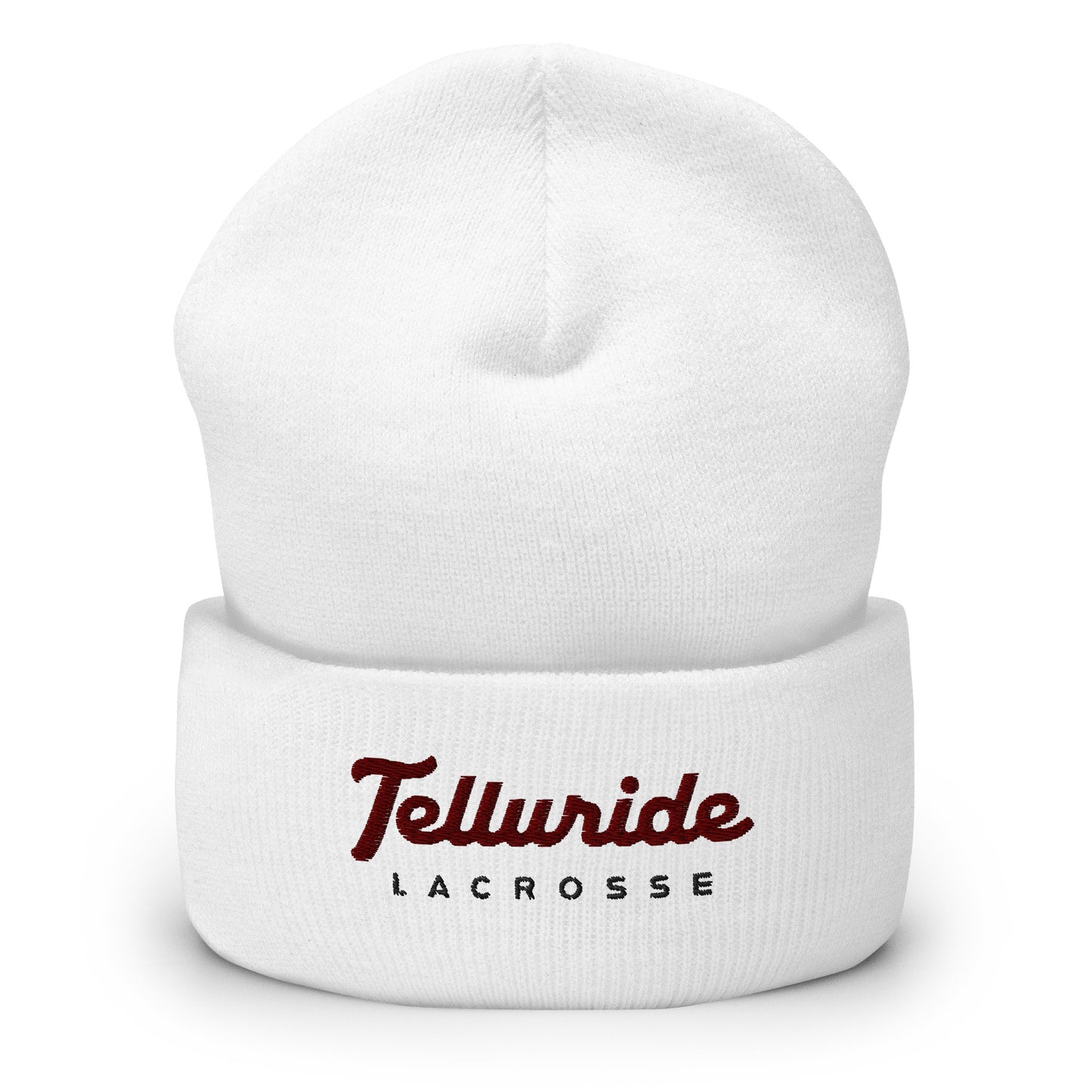 Telluride Lacrosse Cuffed Beanie