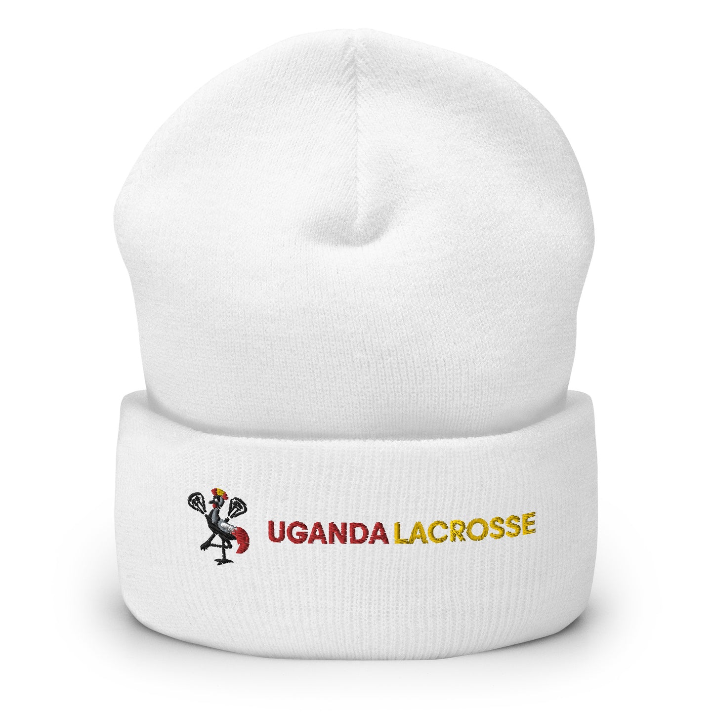 Uganda Lacrosse Cuffed Beanie