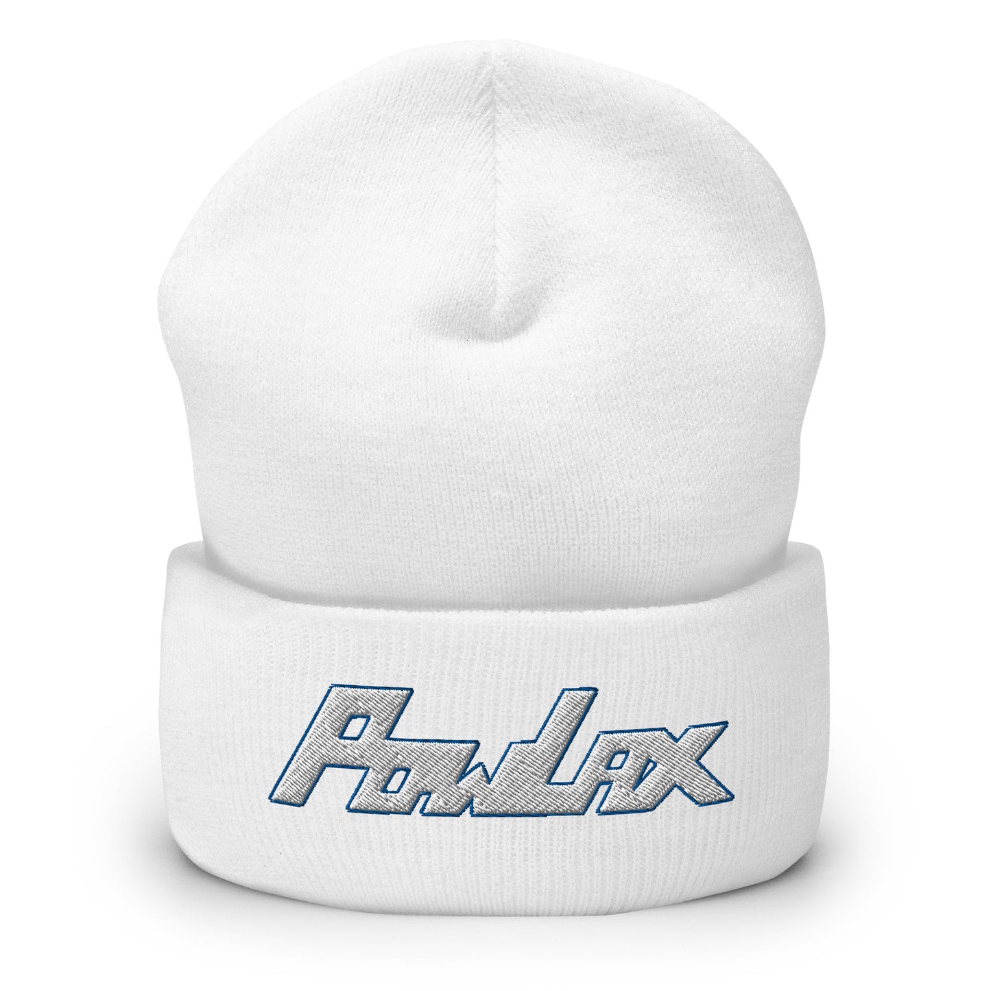POWLAX Cuffed Beanie
