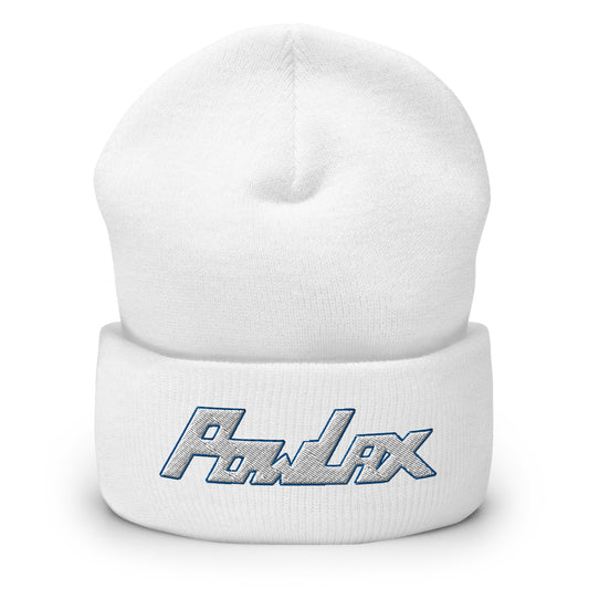 POWLAX Cuffed Beanie