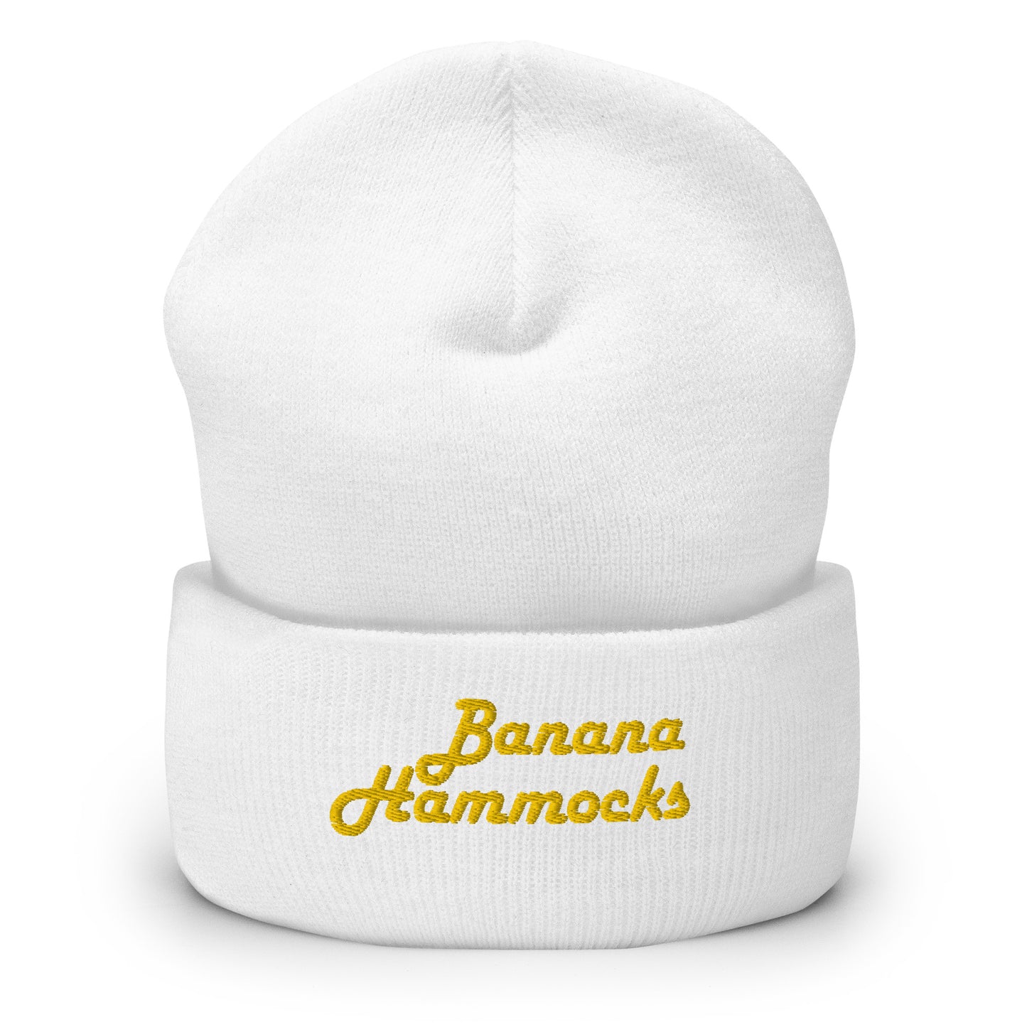 Banana Hammocks Cuffed Beanie