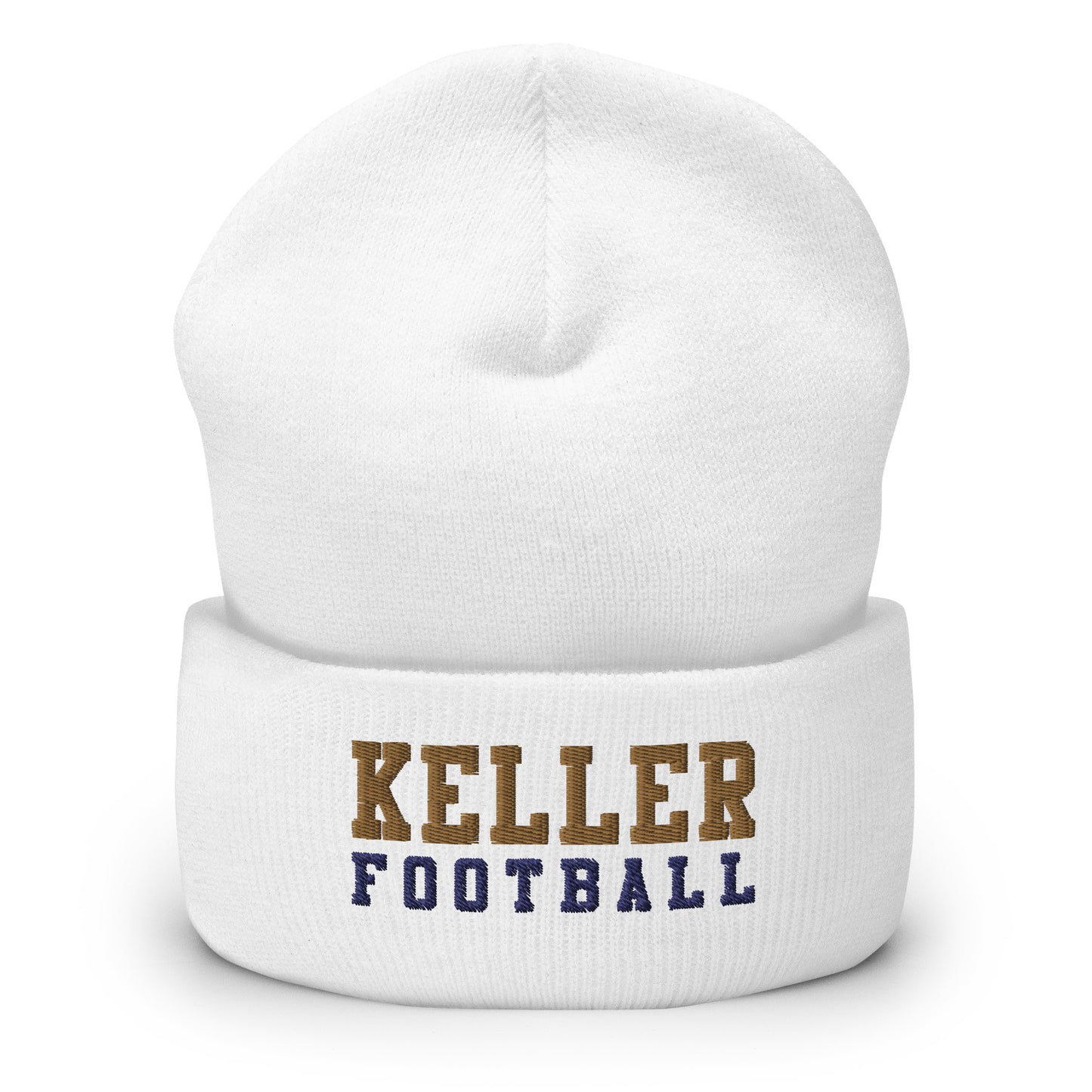 Keller Football Cuffed Beanie