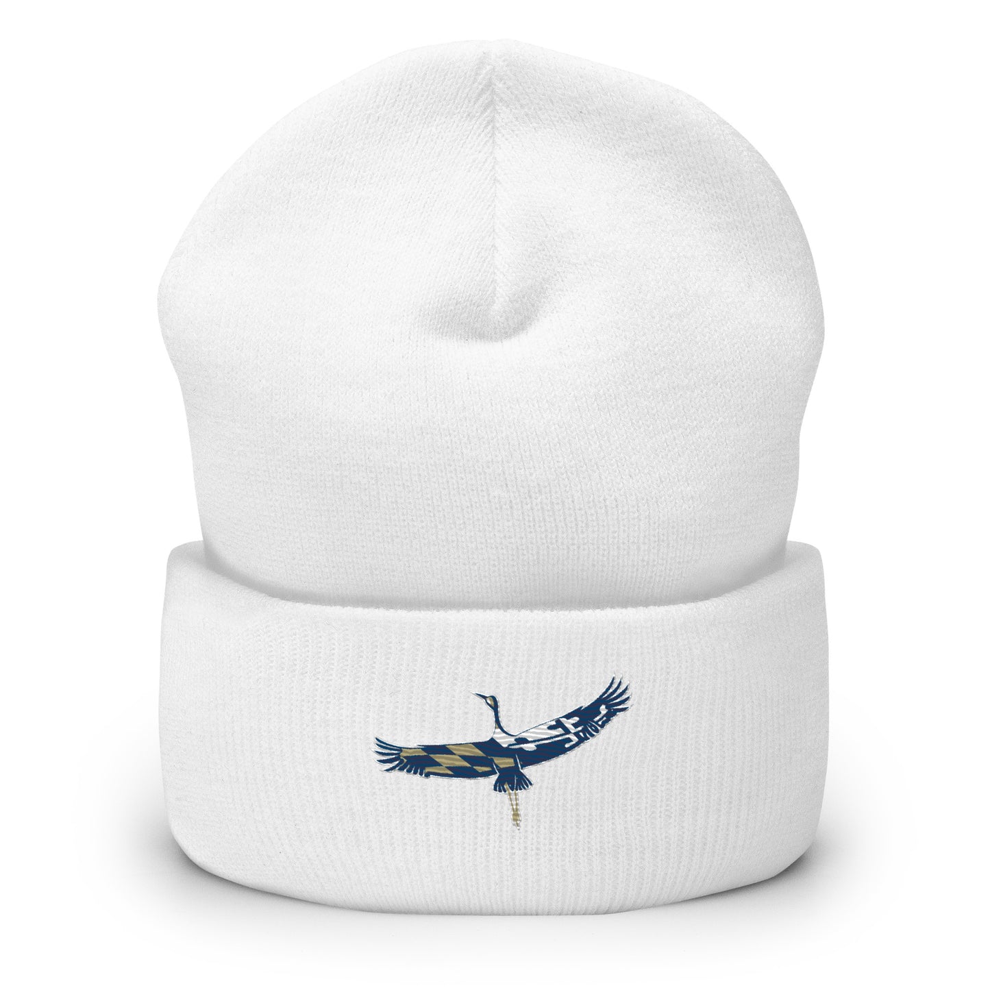 Blue Heron Lacrosse Cuffed Beanie