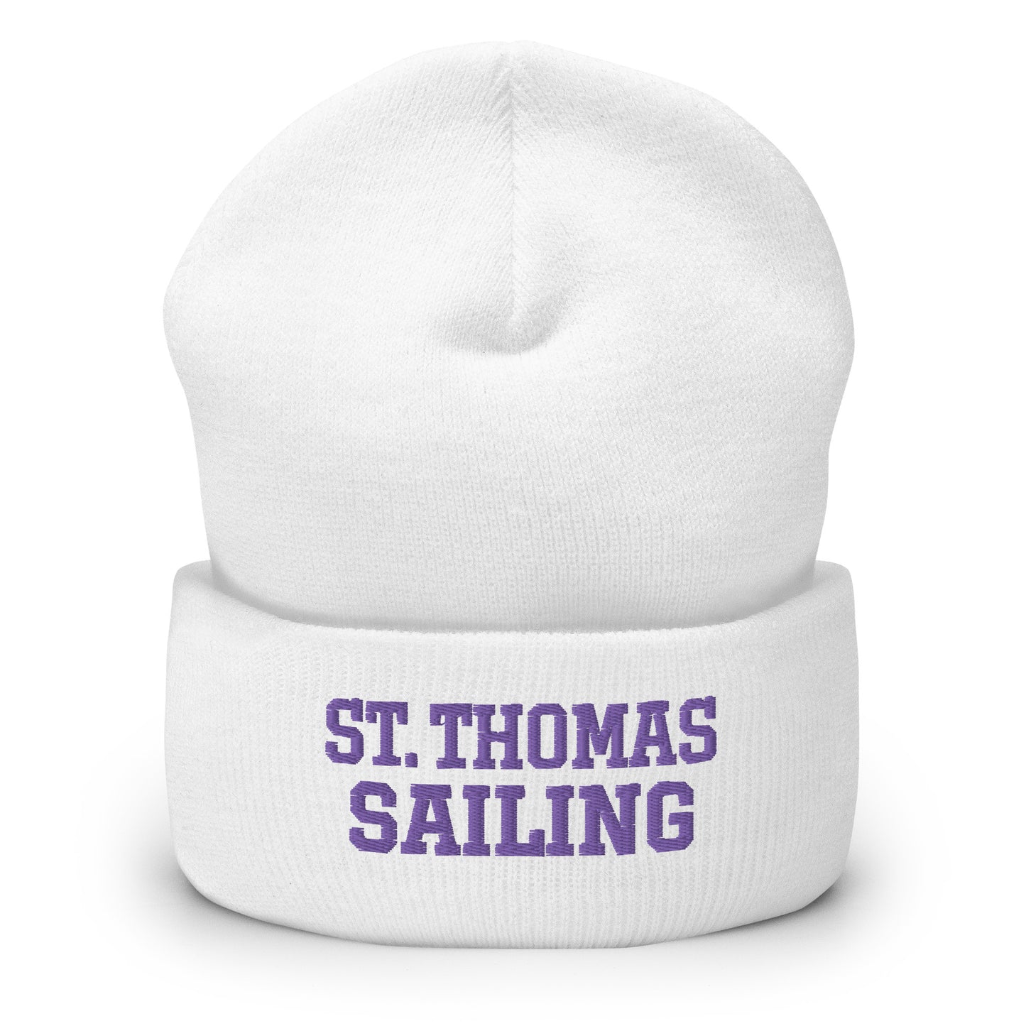UST Sailing Cuffed Beanie