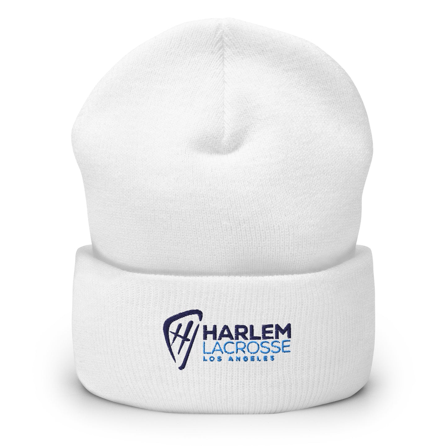 Harlem Lacrosse LA Cuffed Beanie