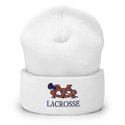 Mountain Crest Lacrosse Cuffed Beanie