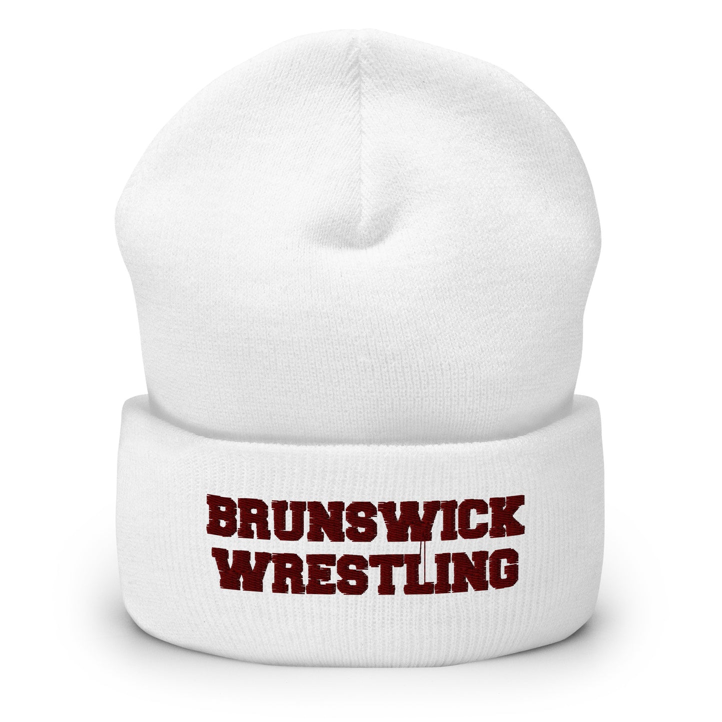 BJR Wrestling Cuffed Beanie
