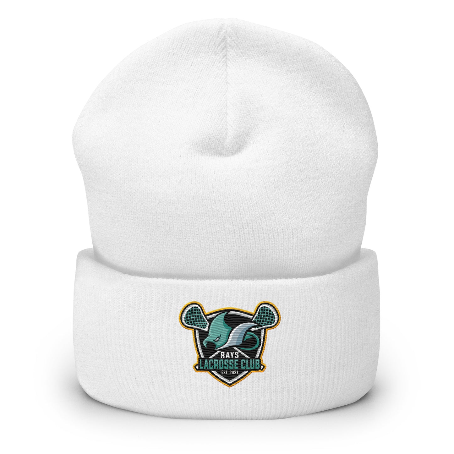 Rays Lacrosse Club Cuffed Beanie