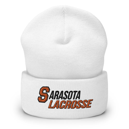 Sailors Lax Cuffed Beanie