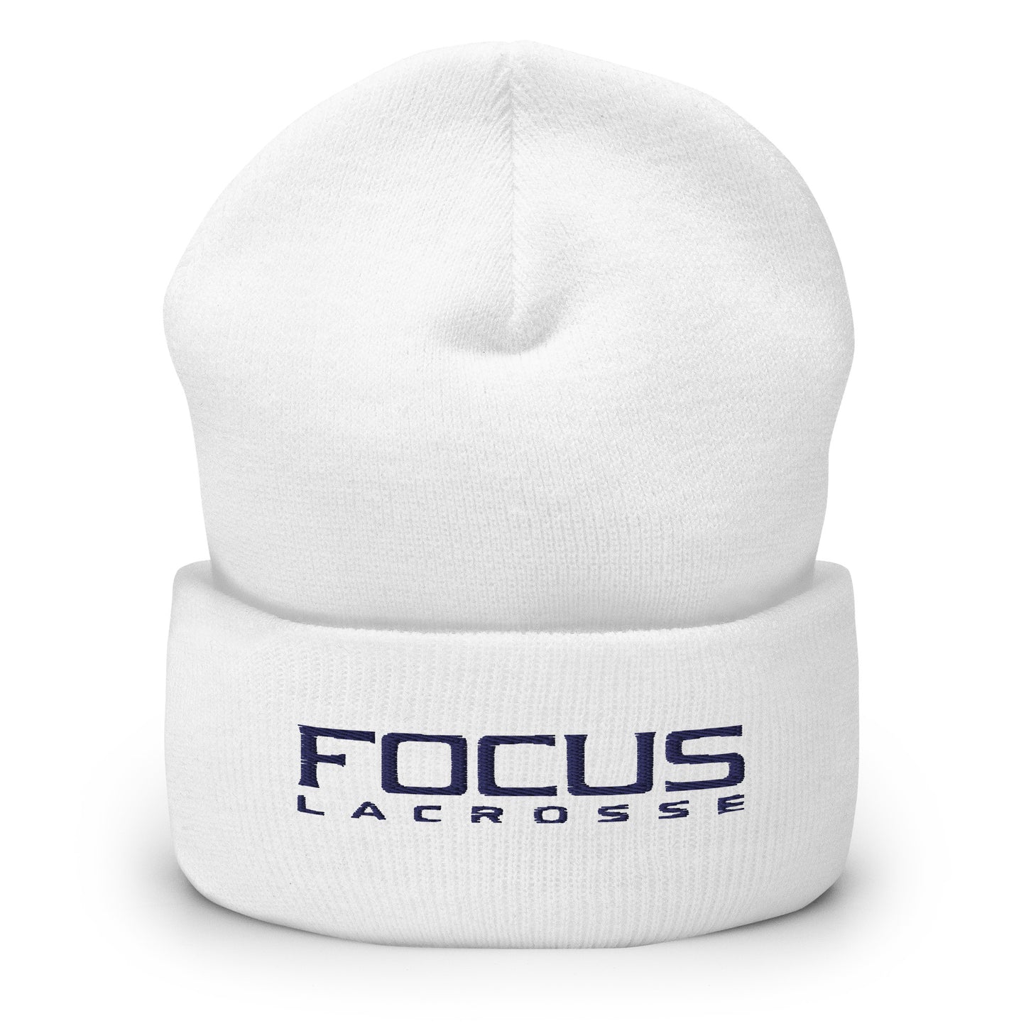 Focus Lacrosse Cuffed Beanie
