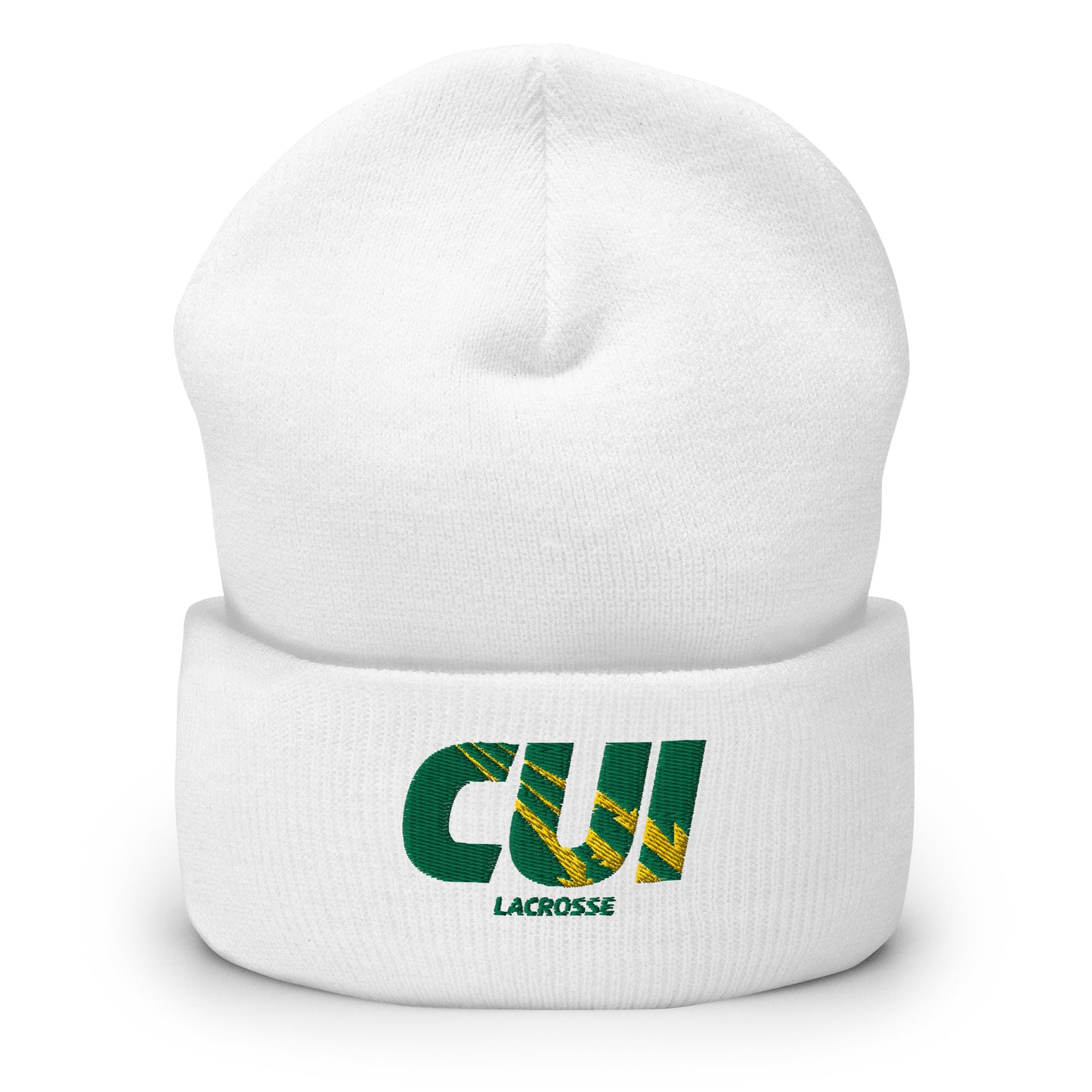 CUI LAX Cuffed Beanie