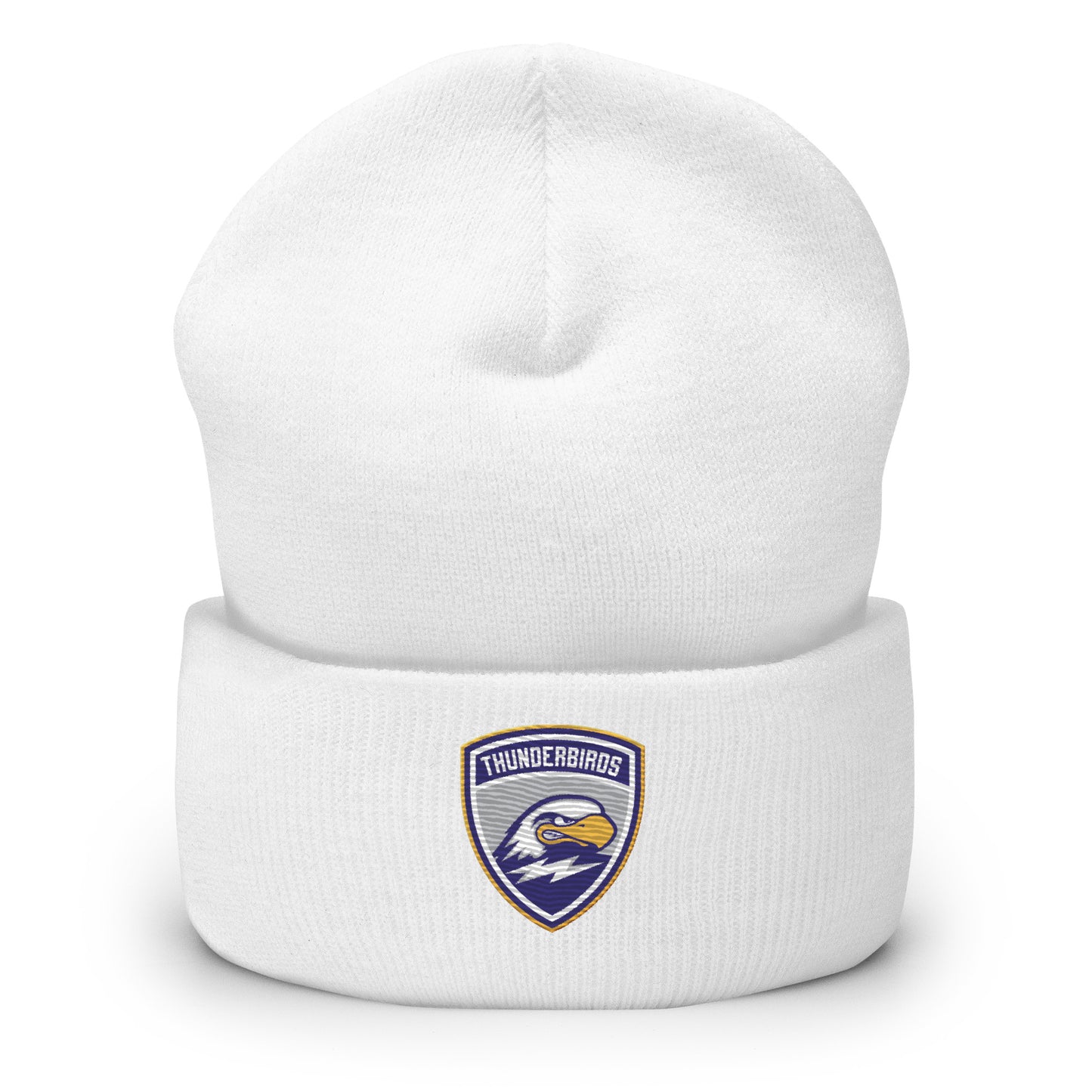 Thunderbirds Hockey Cuffed Beanie