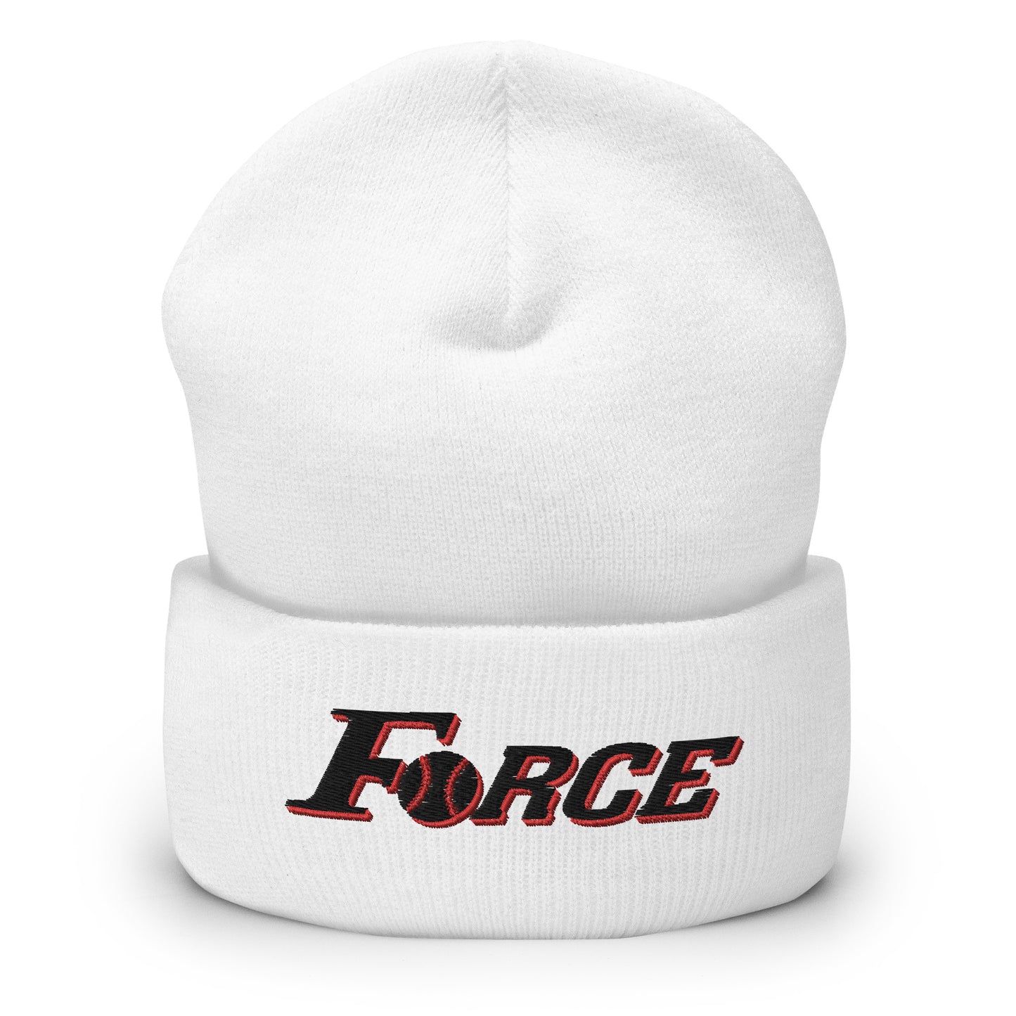 Colorado Force Softball Cuffed Beanie