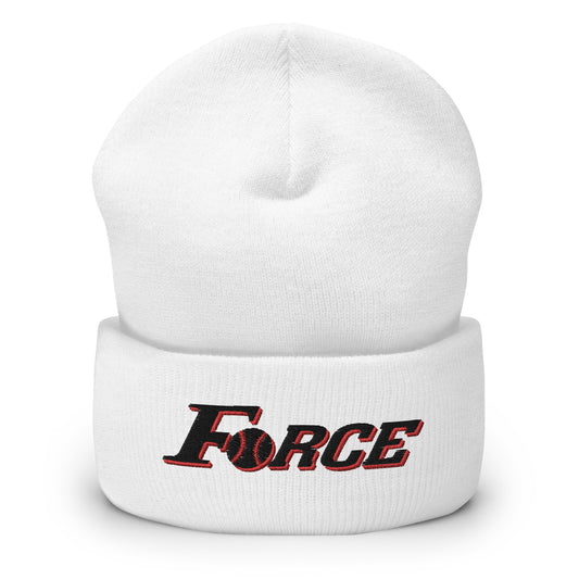 Colorado Force Softball Cuffed Beanie