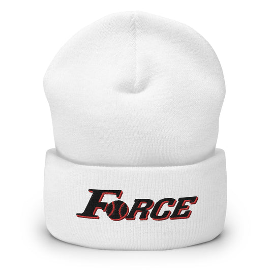 Colorado Force Softball Cuffed Beanie
