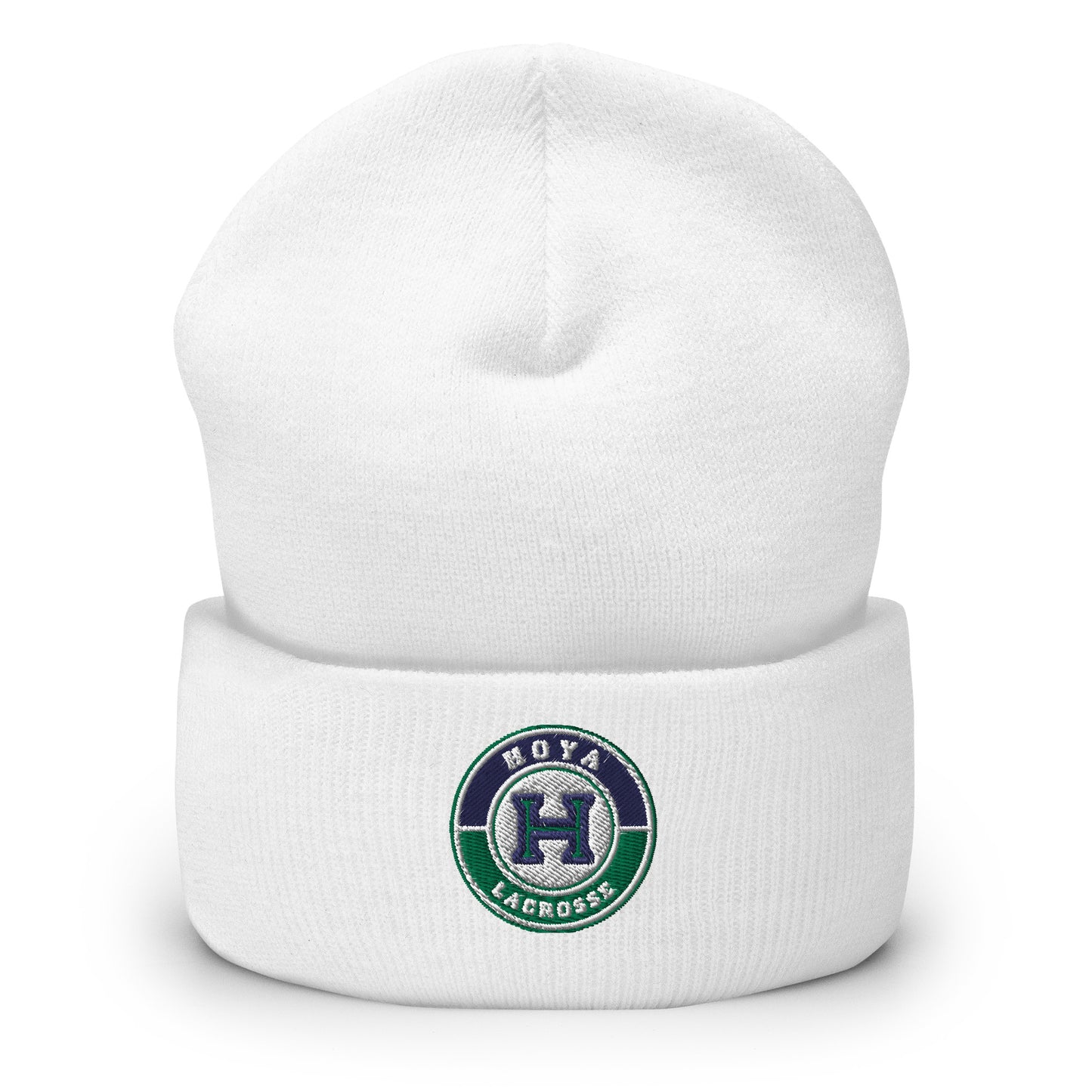 Hoya Lacrosse Cuffed Beanie