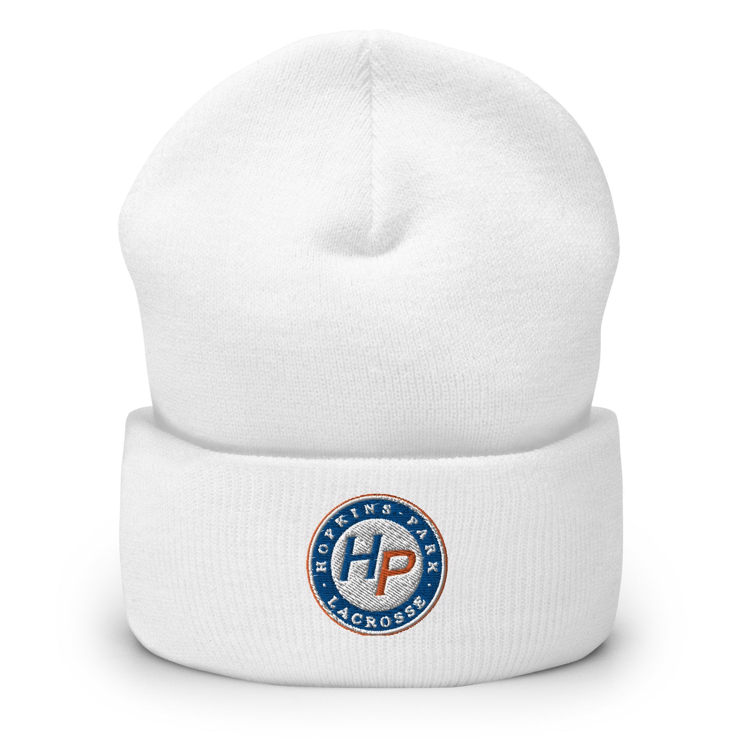 Hopkins Lacrosse Cuffed Beanie