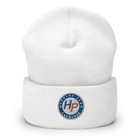 Hopkins Lacrosse Cuffed Beanie