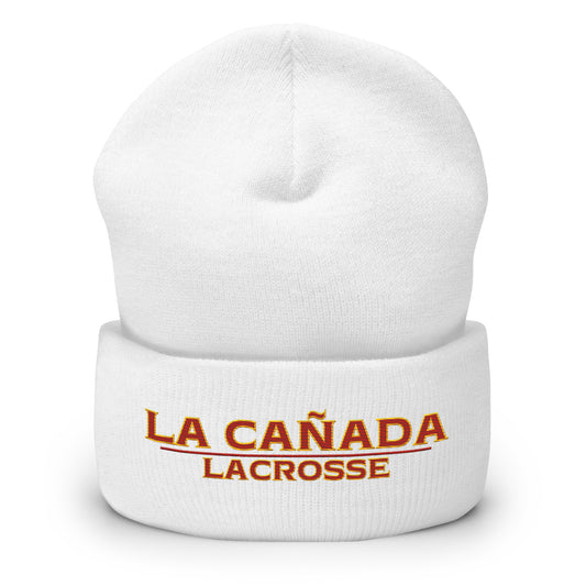 La Cañada Lacrosse Cuffed Beanie