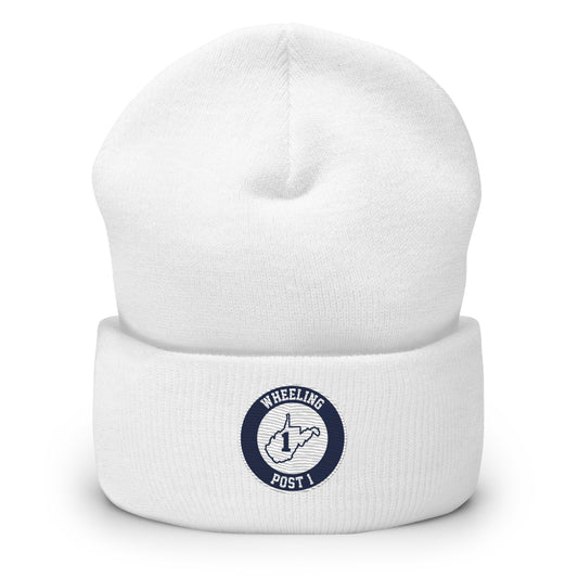 Wheeling Post 1 Cuffed Beanie