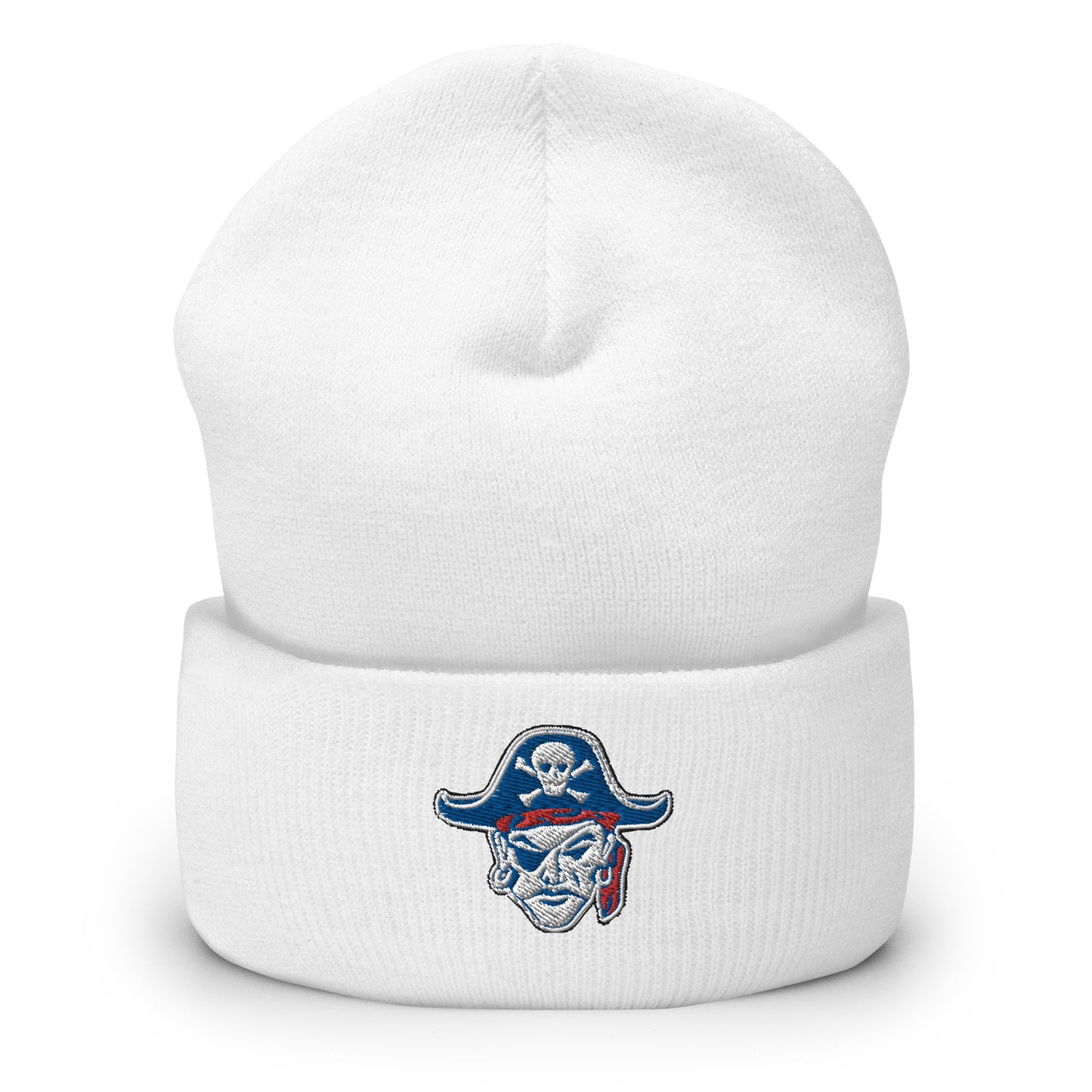 Fairport Football and Cheer Cuffed Beanie