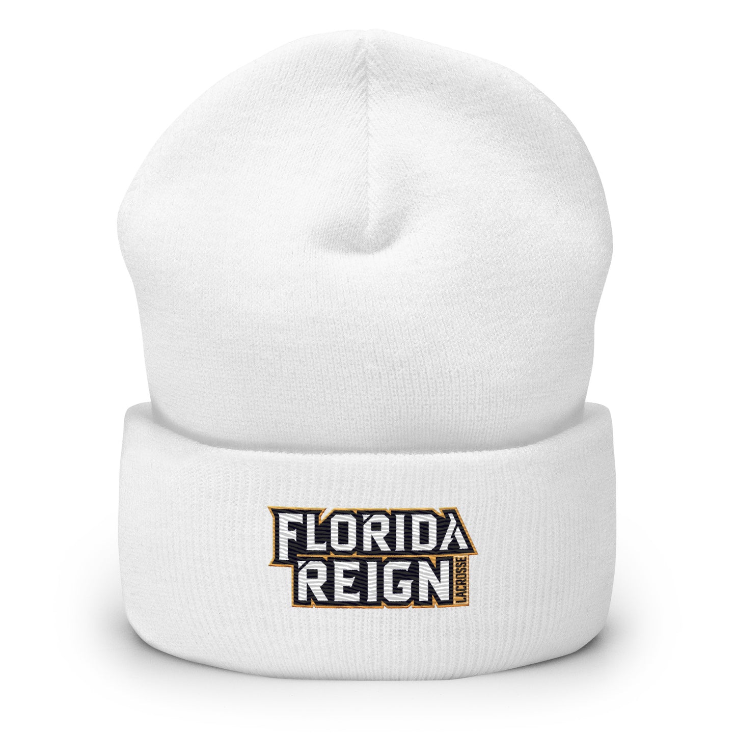 Florida Reign Lacrosse Cuffed Beanie