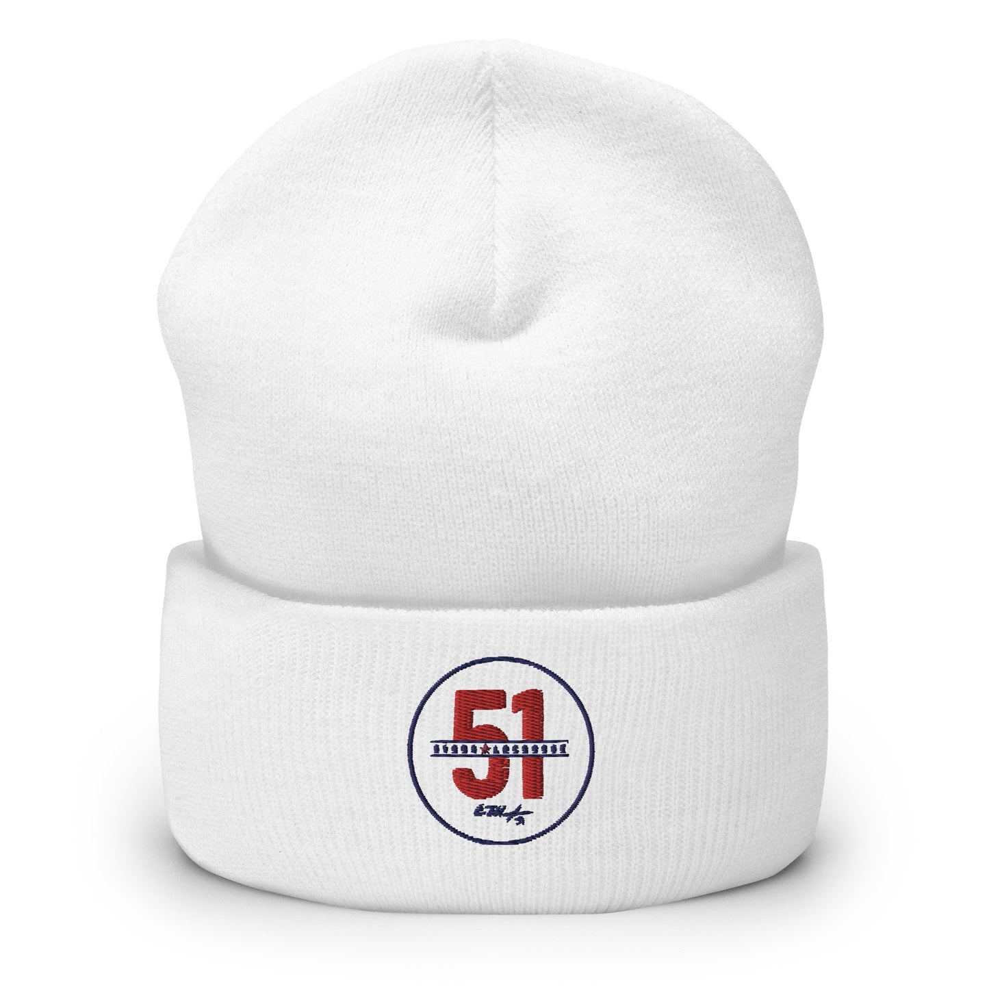 51 Stars Lacrosse  Cuffed Beanie