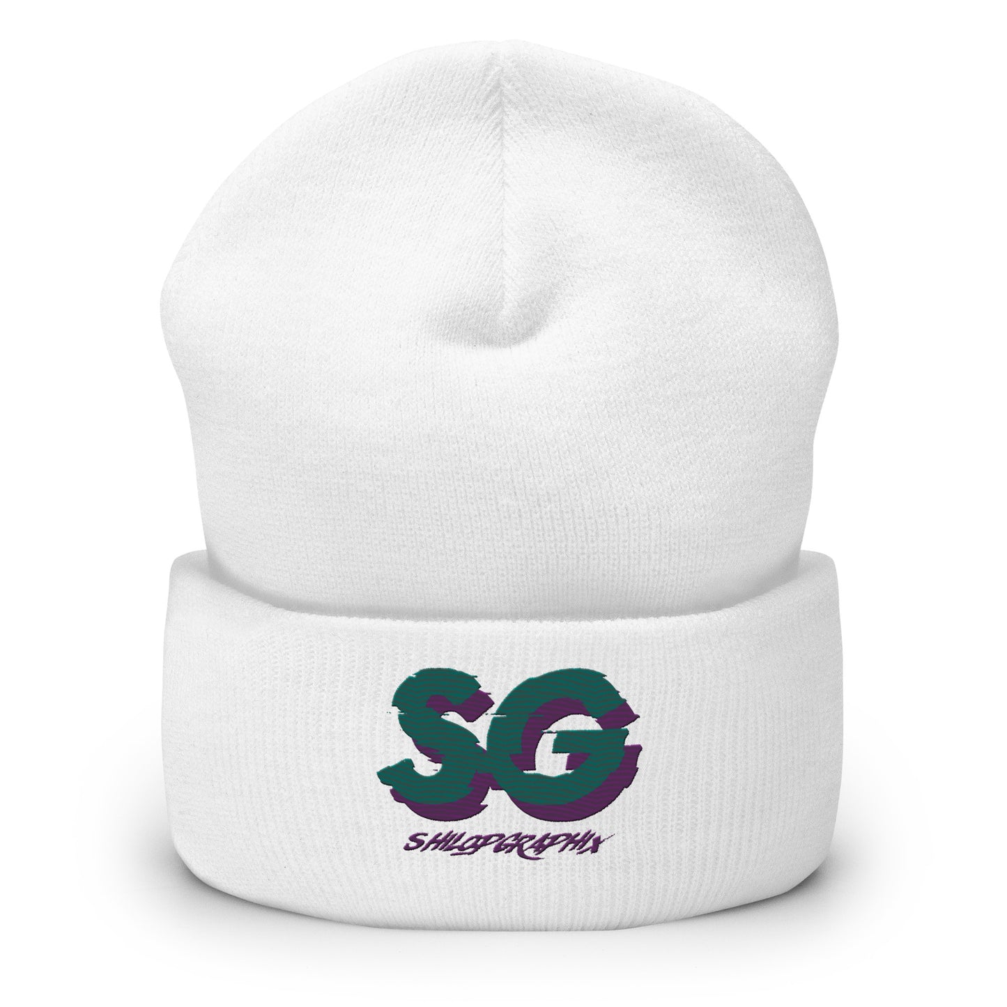 ShilopGraphix Cuffed Beanie