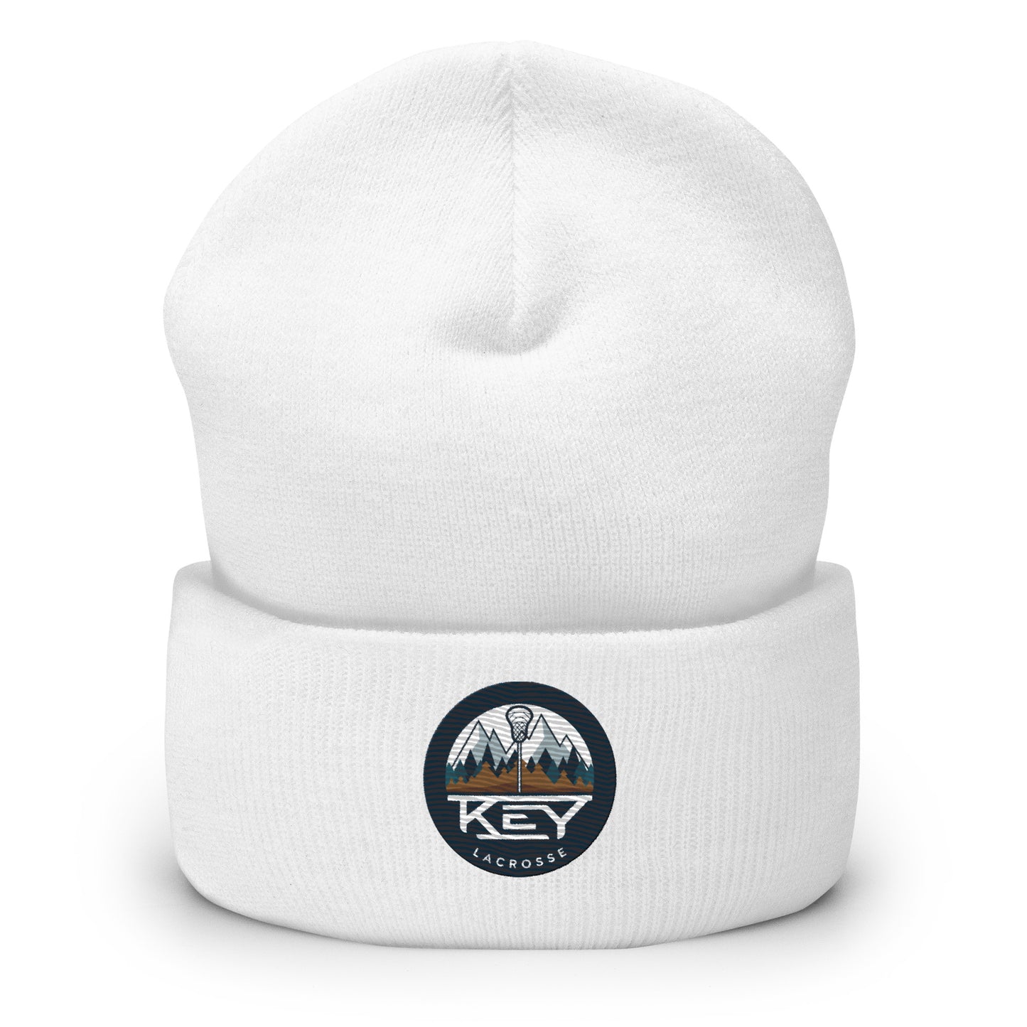 Key Lacrosse Cuffed Beanie