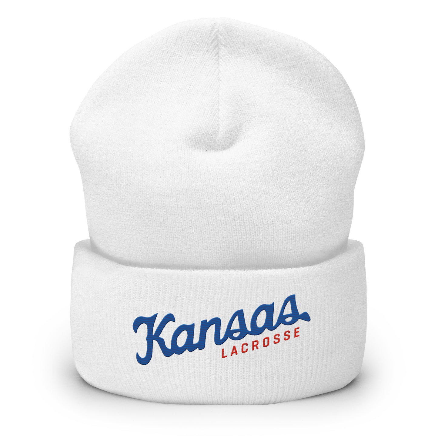KU Club Lacrosse Cuffed Beanie