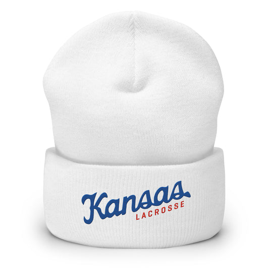 KU Club Lacrosse Cuffed Beanie