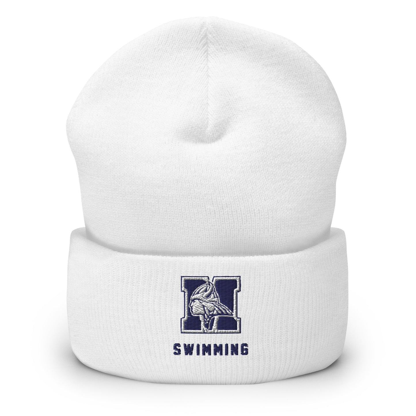 Maclay Swimming Cuffed Beanie