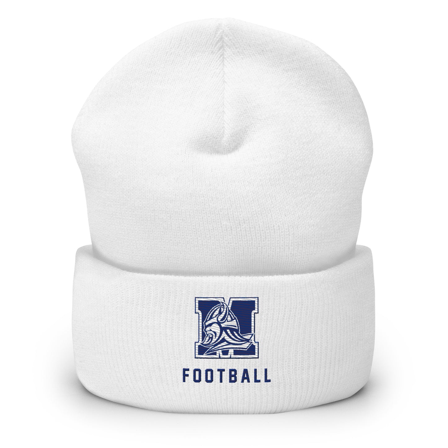 Maclay Football Cuffed Beanie