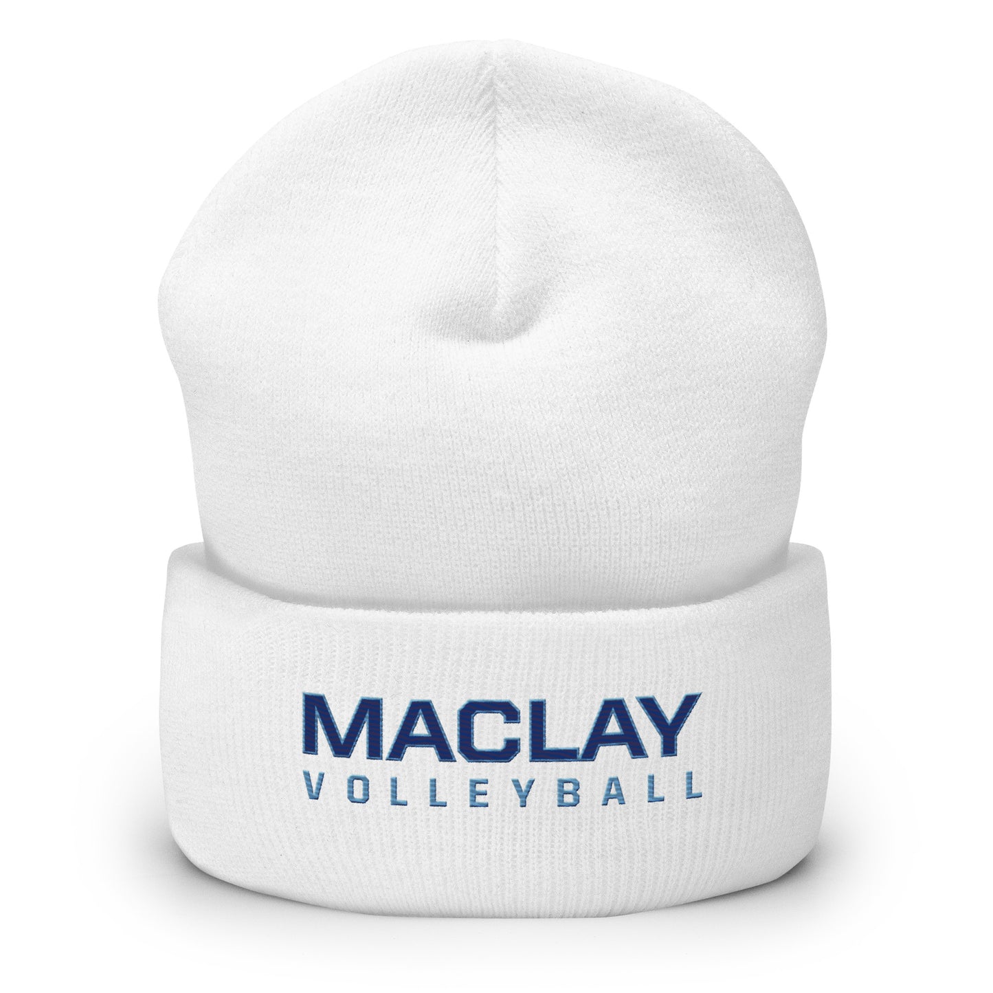 Maclay Volleyball Cuffed Beanie