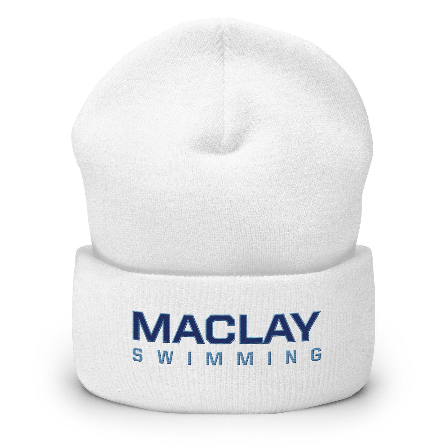 Maclay Swimming Cuffed Beanie