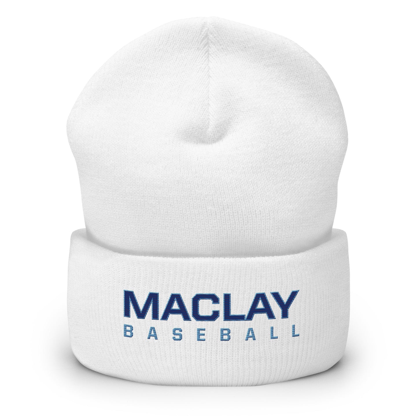 Maclay Baseball  Cuffed Beanie