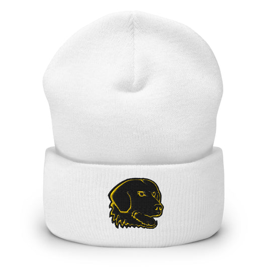YouthGold Cuffed Beanie