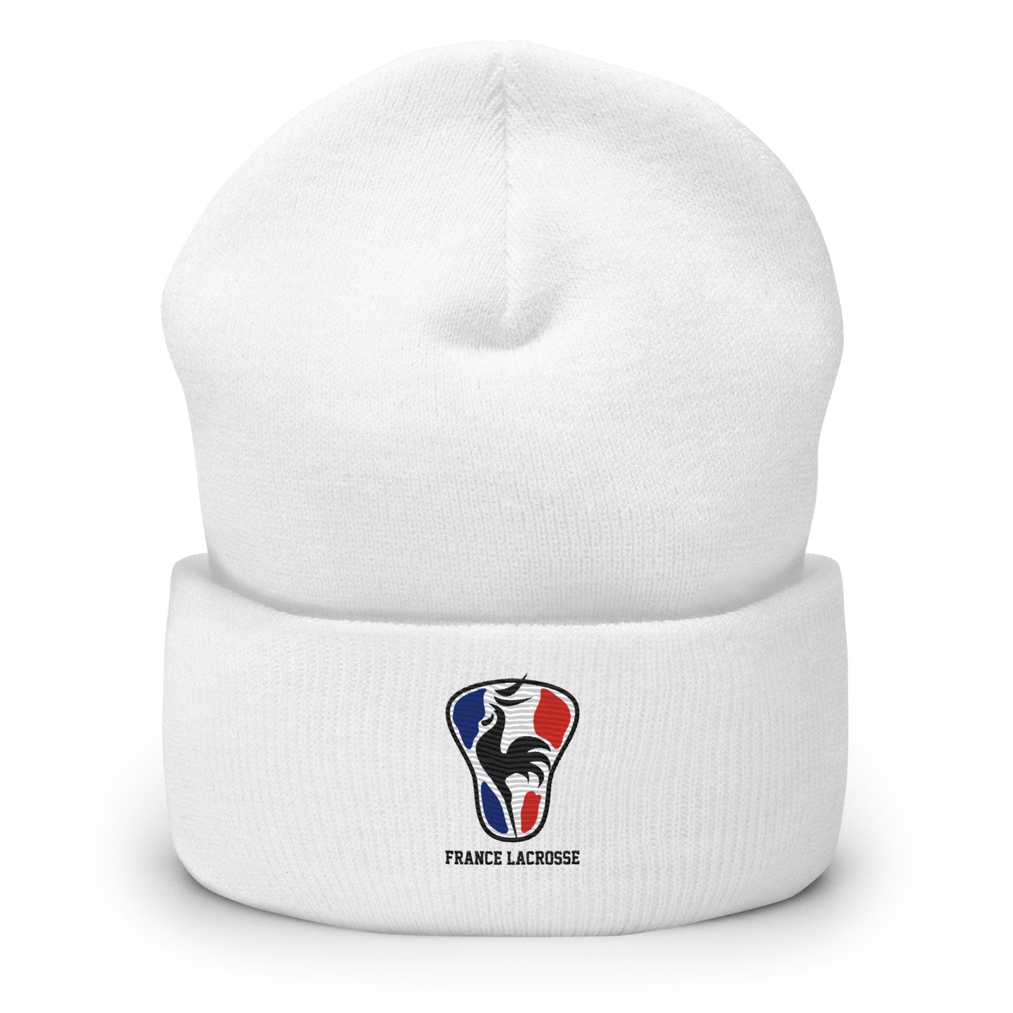 France Lacrosse Cuffed Beanie