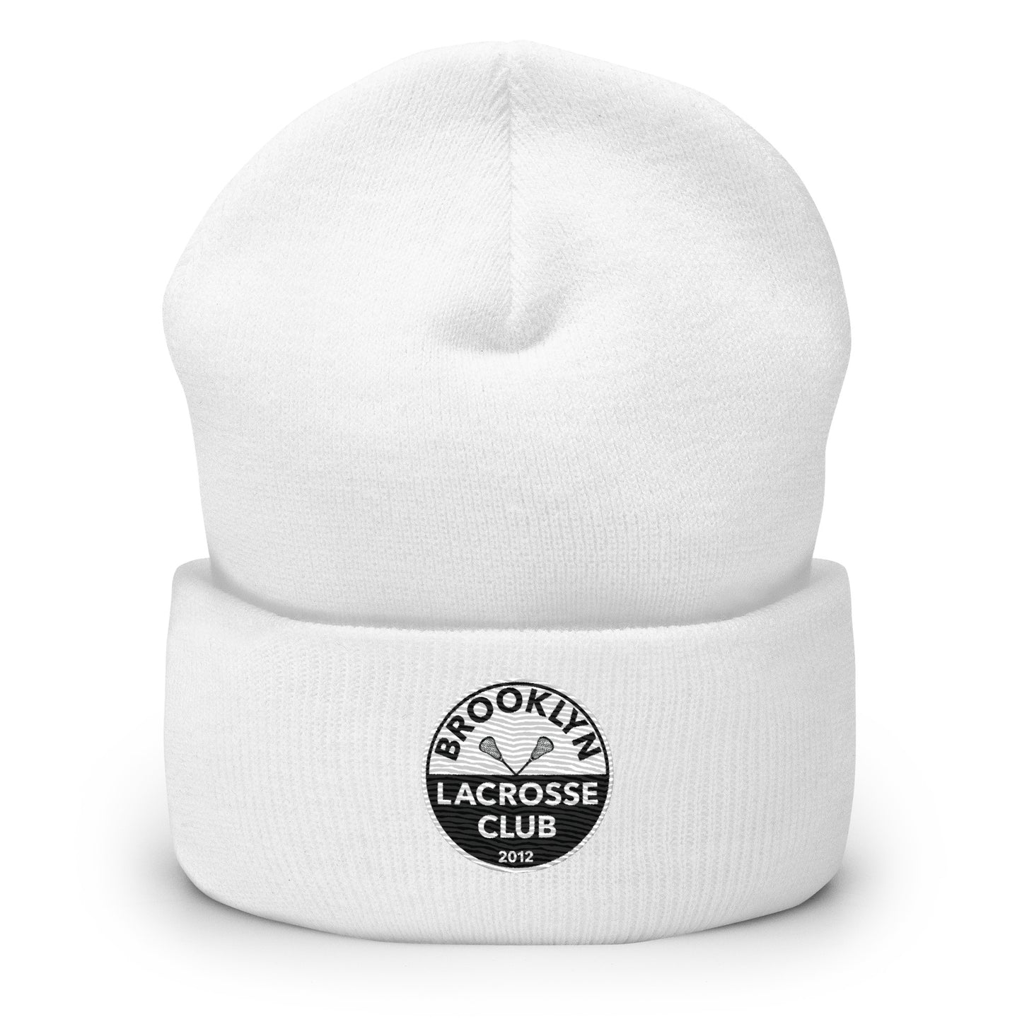 Brooklyn Lacrosse Cuffed Beanie