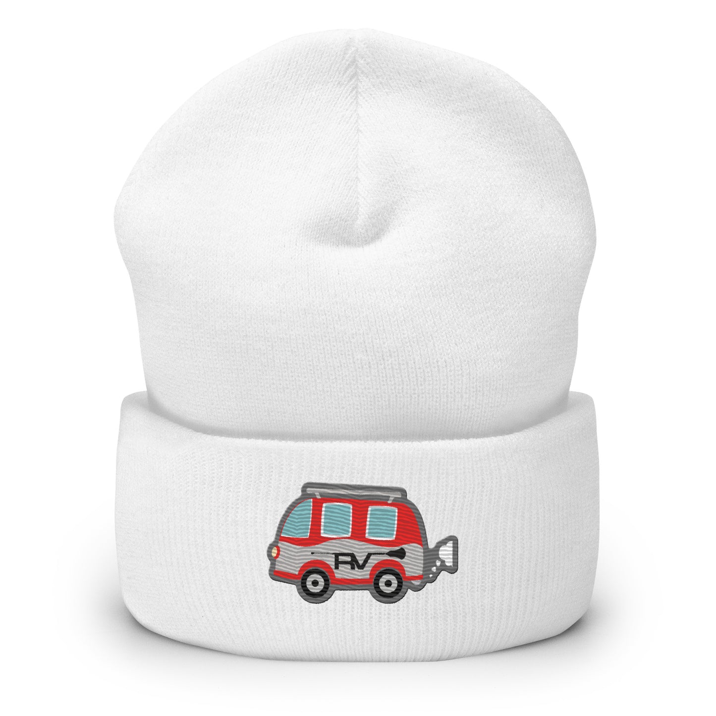 RV Lacrosse Cuffed Beanie