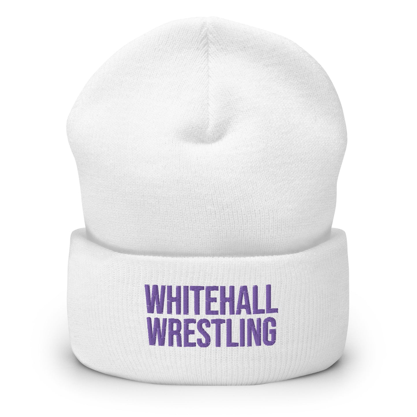 Whitehall Wrestling Cuffed Beanie