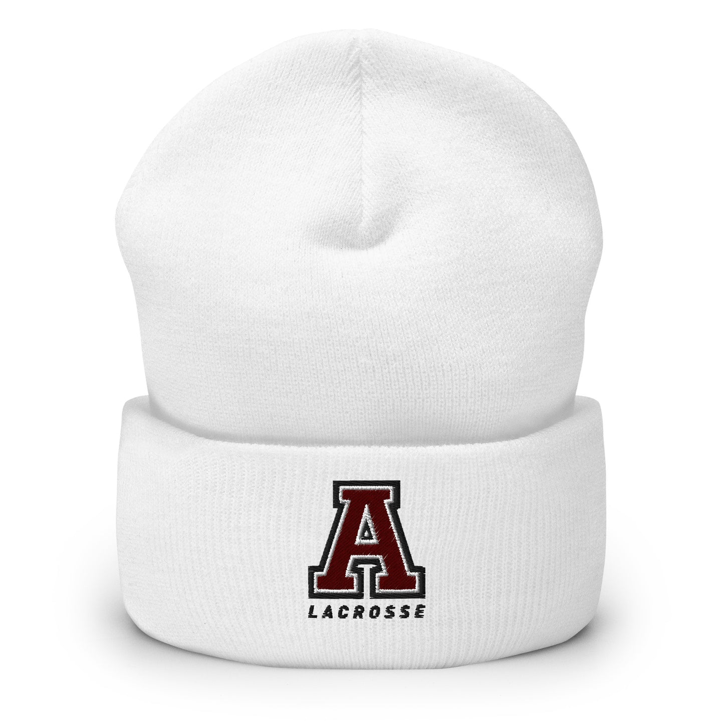 Austin Lacrosse Cuffed Beanie