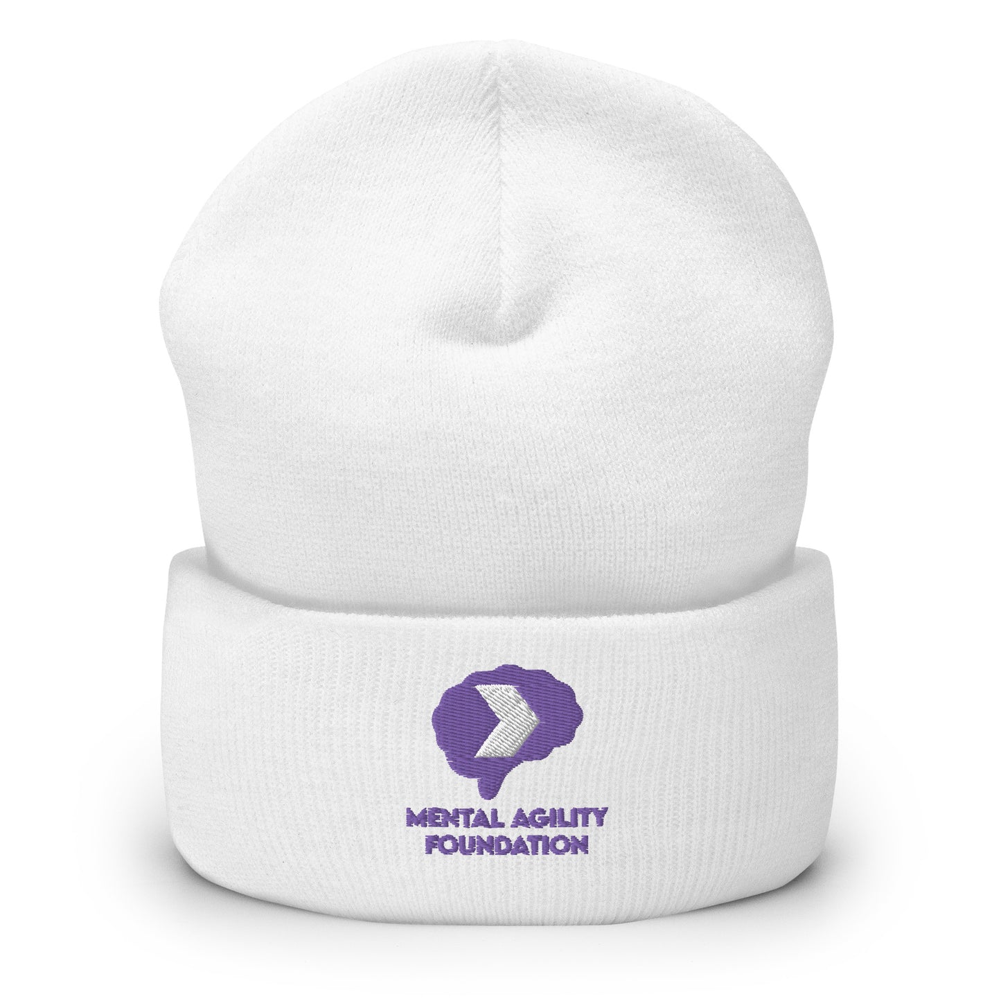 Mental Agility Cuffed Beanie