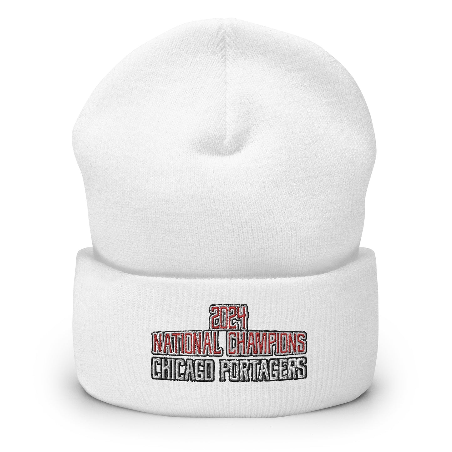 Chicago Portagers Cuffed Beanie